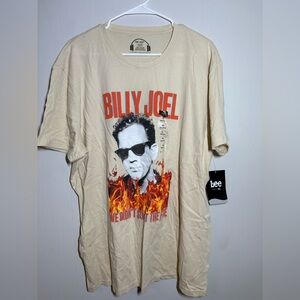 Lee Tan Billy Joel Graphic Tee